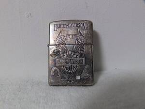 【質問欄より値下げ交渉可】Zippo HARLEY-DAVIDSON ジッポー・ハーレー ダビッドソ ンオイルライター・可動品