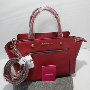 新品　samantha vega fulfilled love 2way　鍵付き ハンドバッグ ショルダーバッグ