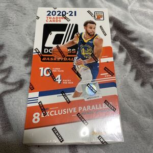 2020-21 PANINI DONRUSS basketball ASIA 未開封ボックス　シュリンク付き