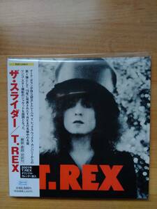 T. Rex / The Slider 国内盤 cd 限定紙ジャケ