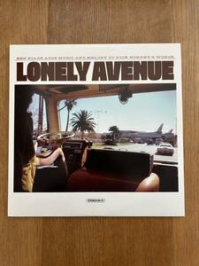 オリジナル盤 BEN FOLDS NICK HORNBY LONLEY AVENUE 重量アナログ盤 ライナー付き 2010年盤 程度良好 U.S.盤 ベンフォールズ ニックホーン 