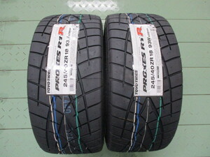 ★【245/40R18】２本価格 夏用【2024年製】ＴＯＹＯトーヨー プロクセス R1R 245/40-18 2本送料税込み￥42000～