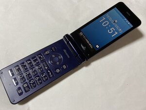 IO428 docomo SH-02K 8GB ブルーブラック