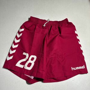 ヒュンメル hummel サッカー トレーニング用 サッカーパンツ Lサイズ