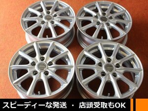 ★☆ ブリヂストン エコフォルム ★☆ 15×6J +53 PCD114.3/5H 4本 ノア ヴォクシー エスクァイア ★迅速発送 店頭受け取り対応 長野県