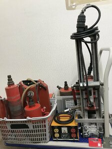 【引取限定】【中古品】★HILTI　ダイヤモンドコアドリル　DCM1.5/ITH8SPAOMI2K_SFyg