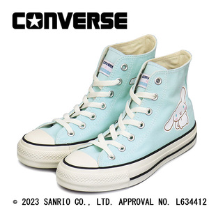 CONVERSE (コンバース) 31309770 オールスター R シナモロール HI ライトブルー CV076 US5-24.0cm