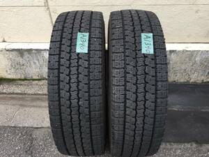 【中古タイヤ A1340】2021年製 8分山 トーヨータイヤ 265/60R22.5 143/140J M919　 2本セット