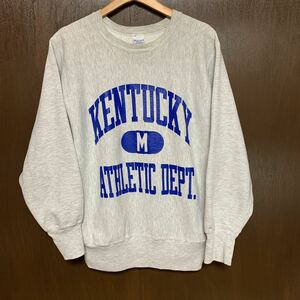 90s CHAMPION チャンピオン REVERSE WEAVE リバースウィーブ スウェット Kentucky