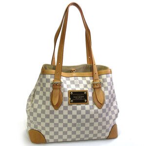 LOUIS VUITTON ハムステッド MM トートバッグ ダミエ アズール N51206