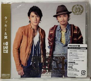 【未開封CD】タッキー＆翼 TEN［初回生産限定PRESENT盤］