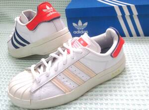 SUPERSTAR スーパースター GV9541 adidas originals スニーカー アディダス オリジナルス 24cm 白 青 オレンジ 6625