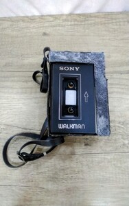 g_t G054 SONY WALKMANカバー付(WM-3)★AV機器★オーディオ機器★ポータブルプレーヤー★カセットプレーヤー★再生専用☆ソニー