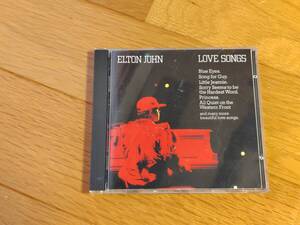 【ＣＤ】エルトン・ジョン「ＬＯＶＥ ＳＯＮＧＳ」