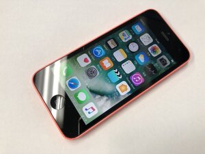 GQ238 au iPhone5c 16GB ピンク ロックOFF ジャンク