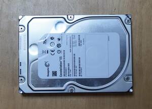 SEAGATE ST2000NM0011 HDD SATA 2TB ハードディスクの健康状態が注意②