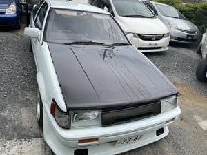 TRD カーボンボンネット　AE86 レビン　送料無料　全国配達します。車両は含みません