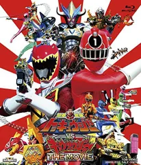 【中古】烈車戦隊トッキュウジャーVSキョウリュウジャー THE MOVIE [Blu-ray]