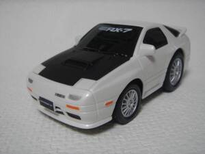 プルバックカー/ドライブタウン■RX-7（FC3S）アンフィニ（白・カーボンボンネット）