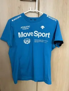 DESCENTE Move Sport Mサイズ 陸上用シャツ