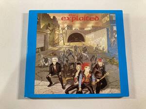 【1】5848◆The Exploited／Troops Of Tomorrow◆エクスプロイテッド◆デジパック仕様◆輸入盤◆