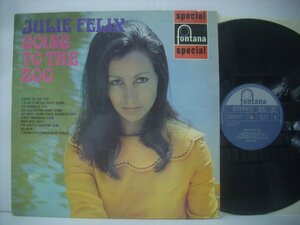 ■ LP 　JULIE FELIX / GOING TO THE ZOO ジュリー・フェリックス UK盤 FONTANA SFL13117 ◇r50623