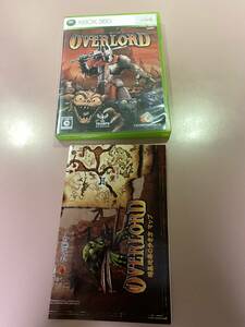 送料無料　Xbox360★オーバーロード★used☆Overlord☆import Japan