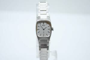 ★【現状/稼働品】SEIKO Quartz Silver Dial Ladies 1600-5000 セイコークォーツ レディース ★ #W080