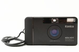 #3678A コニカ Konica BiG mini BM-301 コンパクト フィルムカメラ [現状品]