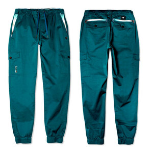 送料無料(^^)LRG エル アール ジー　BROKEN ARROW JOGGER PANT ブロークン アロー ジョガーパンツ 【DARK TEAL 青緑 34】