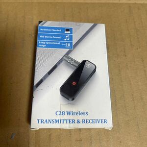 (17)YaizK Bluetooth 5.0 トランスミッター & レシーバー 受信機+送信機 