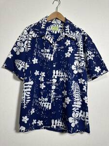 70s vintage Ui-Maikai aloha shirt ヴィンテージ ウイ マイカイ アロハシャツ ハワイアンシャツ 古着 コットン 