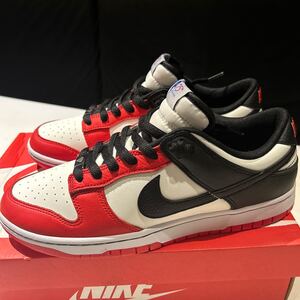 NBA × Nike Dunk Low EMB 75th Anniversary Chicago Bulls 28cm ナイキ ダンク ロー