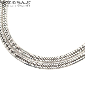 101743459 喜平 12面トリプル ネックレス プラチナ Pt850 キヘイ 12面T 50cm 50.2g チェーン ネックレス メンズ