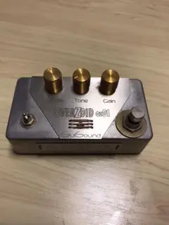 SVI sound  overzoid エフェクター