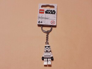 即決　LEGO STAR WARS Stormtrooper レゴ　スターウォーズ　ストームトルーパー キーホルダー 