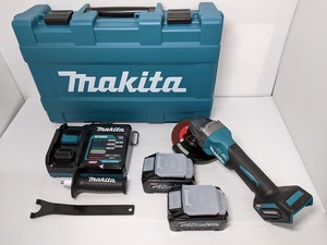 makita マキタ 150mm充電式ディスクグラインダ GA034GRMX 40Vmax【中古品】 ○YR-51686○