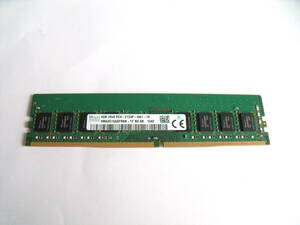 SK hynix DDR4 1R×8　PC4-2133P-UA1-10　4GB