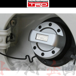 TRD フューエル キャップ カバー (テザー付き) シエンタ NCP81G/NCP85G 2006/05- MS360-00001 トラスト企画 正規品 (563191047