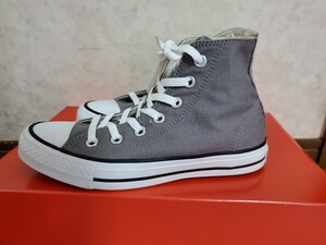 コンバース スニーカー オールスター ハイ CONVERSE 23.5㎝ グレー 美品