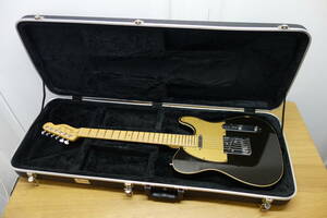 Fender フェンダー テレキャスター USA エレキギター 音出し可 ハードケース付き TELECASTER 中古 ジャンク品 管理ZI-170