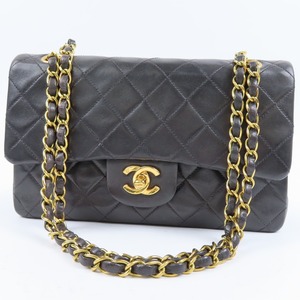 95644★1円スタート★CHANEL シャネル 極美品 マトラッセ Wフラップ23 チェーンショルダーバッグ ココマーク ターンロック ヴィンテージ