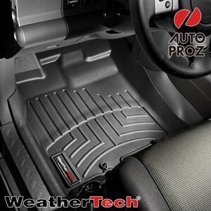 フロアマット ジープ グランドチェロキー 2013-2015年式 1列目 左ハンドル用 フロアライナー ブラック WeatherTech 正規品