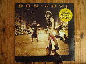 オリジナル / Bon Jovi / ボンジョヴィ / 記念すべき1stデビューアルバム / Vertigo / VERL 14