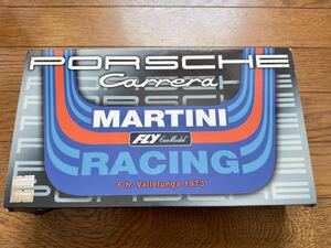 [委託]1/32 FLY 限定 BOX PORSCHF CARRERA MARTINI RACINGシリアルNo.96068未走行品