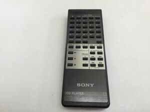 SONY ソニー CDプレーヤー リモコン RM-D650 中古品K359