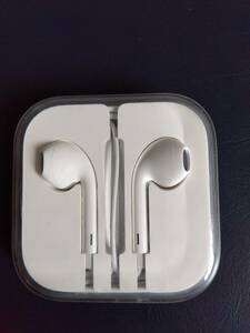 【APPLE】　未使用　Ear Phone 　（通常ステレオミニプラグ）