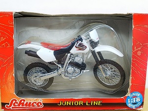 ■ Schucoシュコー製 JUNIOR LINE 1/18 Honda XR400R オフロードバイク