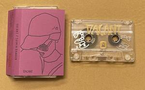 カセットテープ　VACANT Suimin Dragon　experimental ambient dream pop