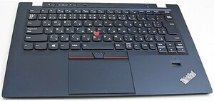 キーボード +パームレスト+タッチパッドセット:純正新品Lenovo製Thinkpad X1 Carbon 3代目用(04Y0817,GS-89JP,0C02208)国内発送